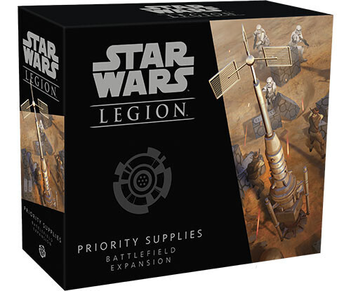 Аксессуары Fantasy Flight Games Star Wars: Legion - Priority Supplies Battlefield Expansion
Аксессуары Fantasy Flight Games Star Wars: Legion - Priority Supplies Battlefield Expansion