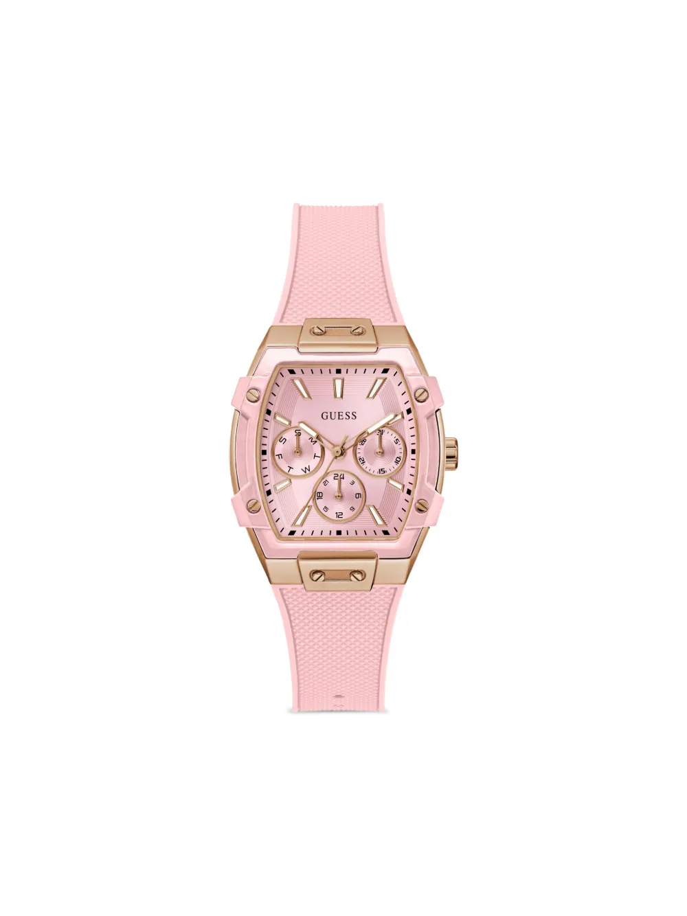 Наручные часы Silicone Strap Rose Gold Square Case 38 мм Guess Usa, розовый
Наручные часы Silicone Strap Rose Gold Square Case 38 мм Guess Usa, розовый