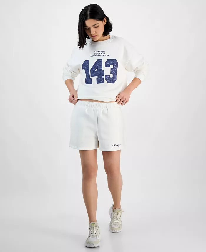 Спортивные шорты для юниоров Planet Heart, белый
Спортивные шорты для юниоров Planet Heart, белый