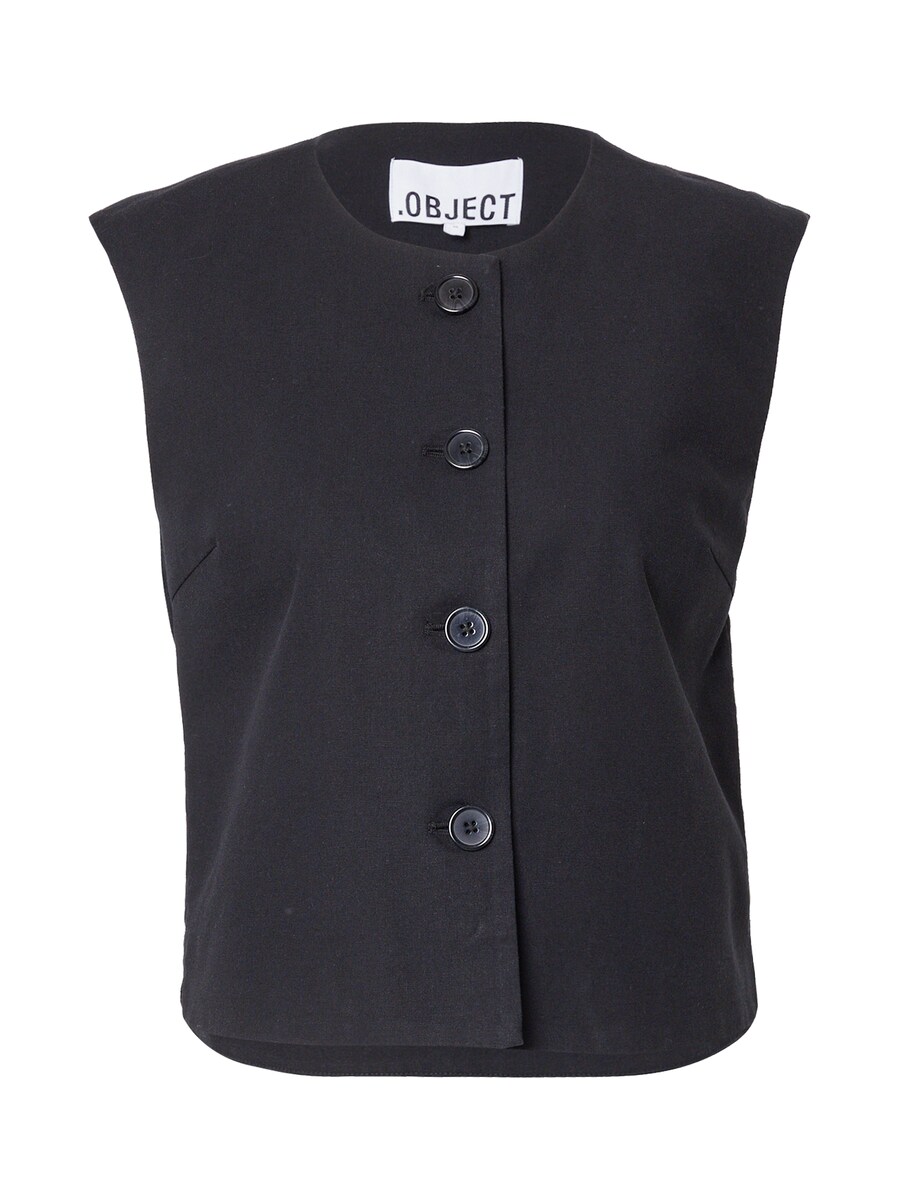 Жилет OBJECT OBJAURA, черный 
Жилет OBJECT OBJAURA, черный