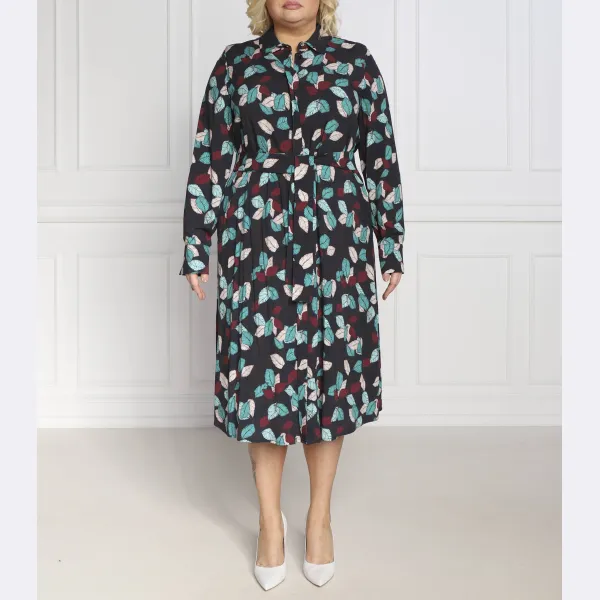 Платье больших размеров Дора Persona By Marina Rinaldi, черный
Платье больших размеров Дора Persona By Marina Rinaldi, черный