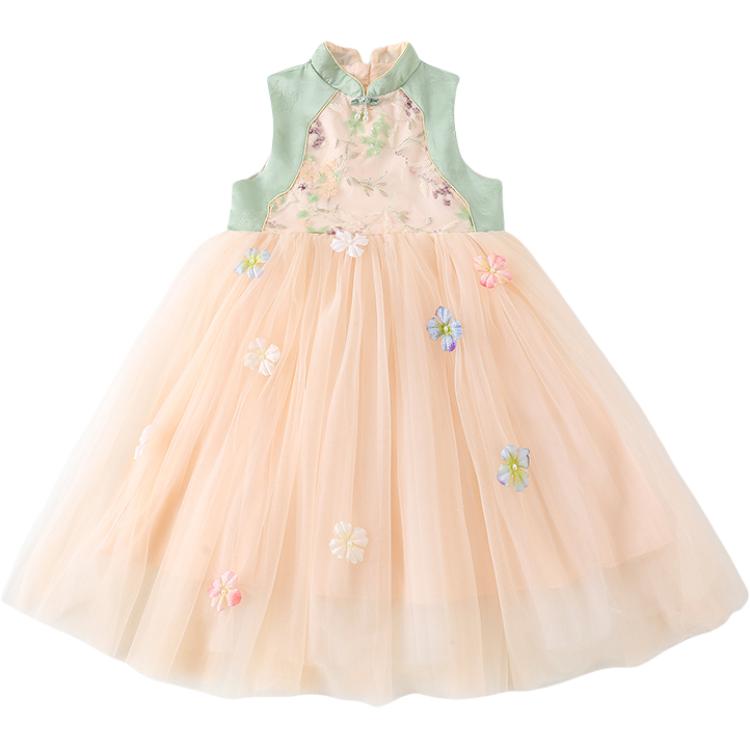 Платье для дошкольниц PROTECTCAMEL, зеленый
Платье для дошкольниц PROTECTCAMEL, зеленый