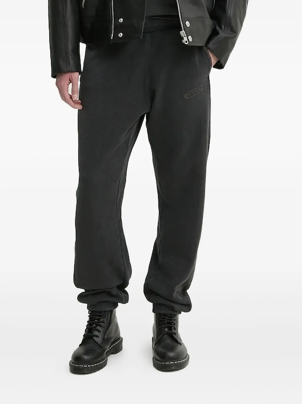 Брюки с завязками на шнурке и нашивкой-логотипом Bend 3D G-Star RAW, черный
Брюки с завязками на шнурке и нашивкой-логотипом Bend 3D G-Star RAW, черный