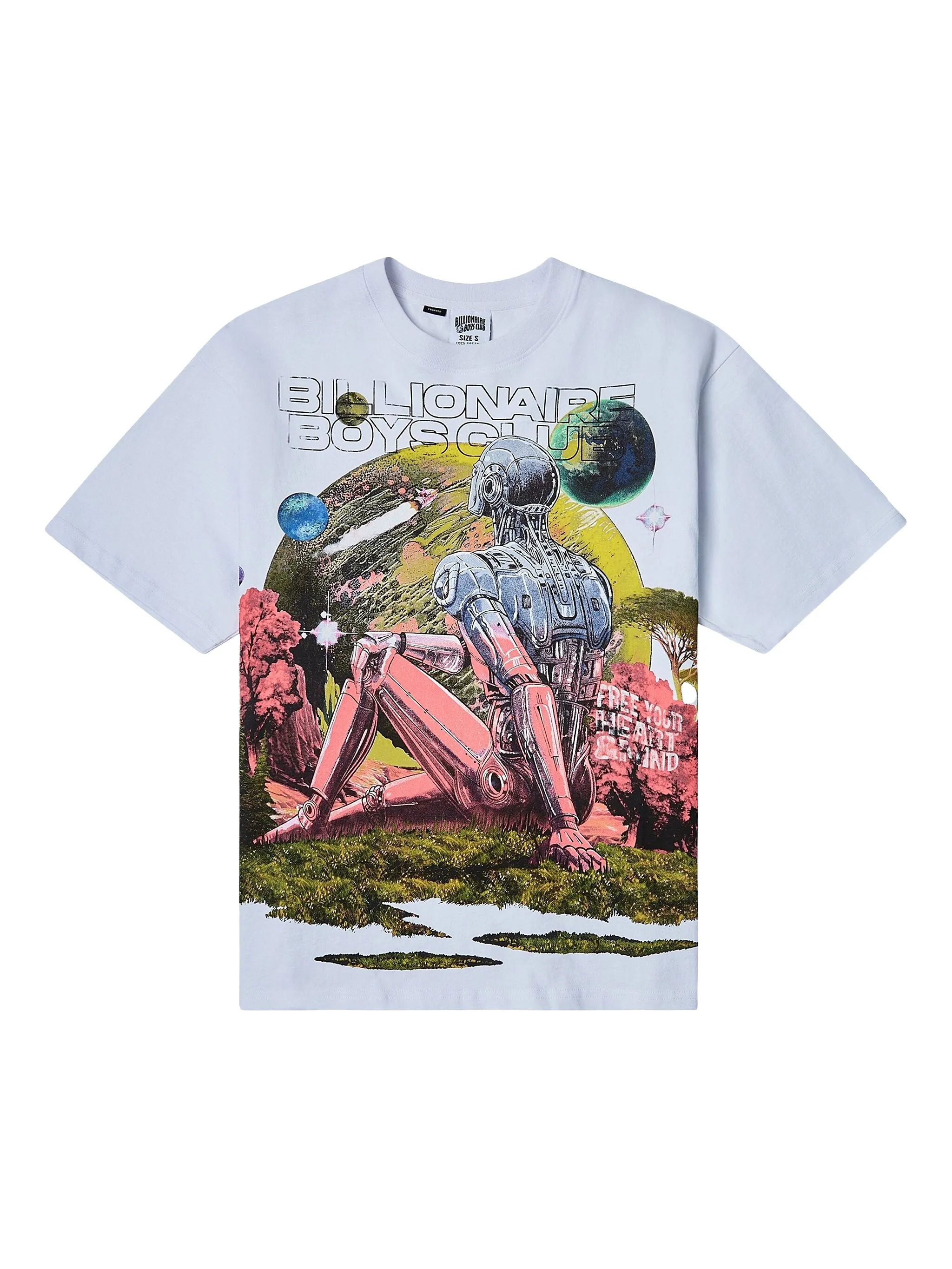 Футболка Dreams с графичным принтом Billionaire Boys Club, белый
Футболка Dreams с графичным принтом Billionaire Boys Club, белый