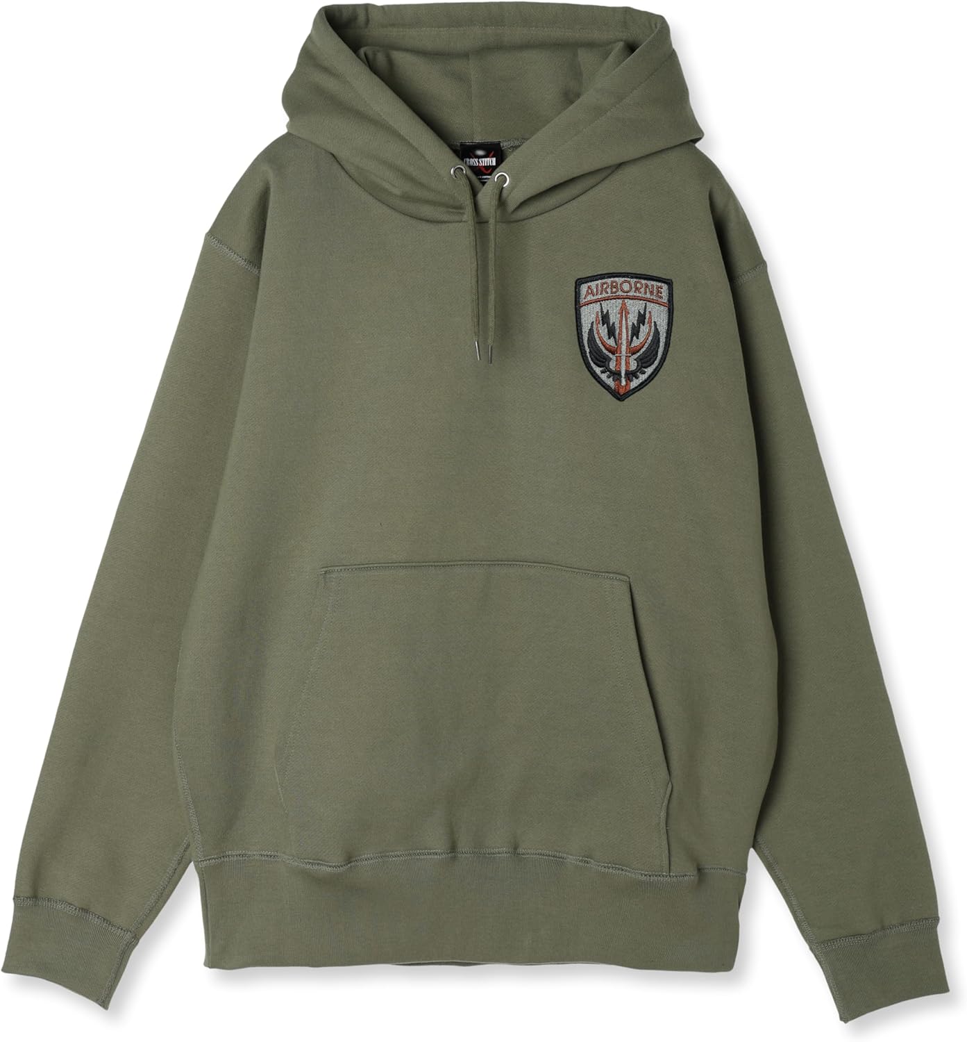 Толстовка с капюшоном в стиле F, нашивка с гербом армии США, на флисовой подкладке, без капюшона, оливково-зеленый цвет F-Style
Толстовка с капюшоном в стиле F, нашивка с гербом армии США, на флисовой подкладке, без капюшона, оливково-зеленый цвет F-Style