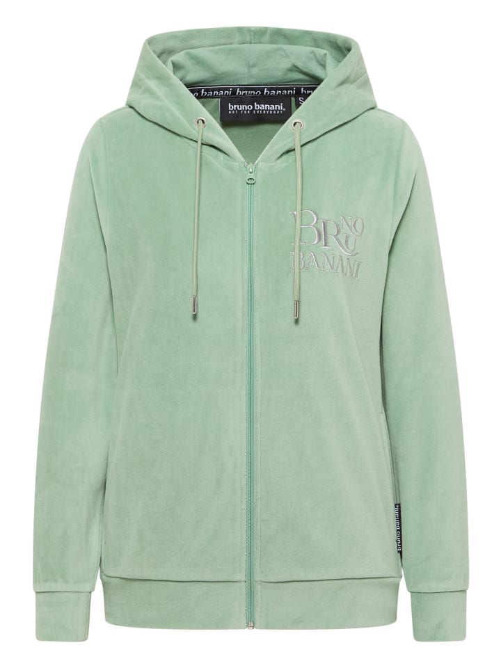 Bruno Banani Зеленая толстовка Гиллиама
Bruno Banani Зеленая толстовка Гиллиама
