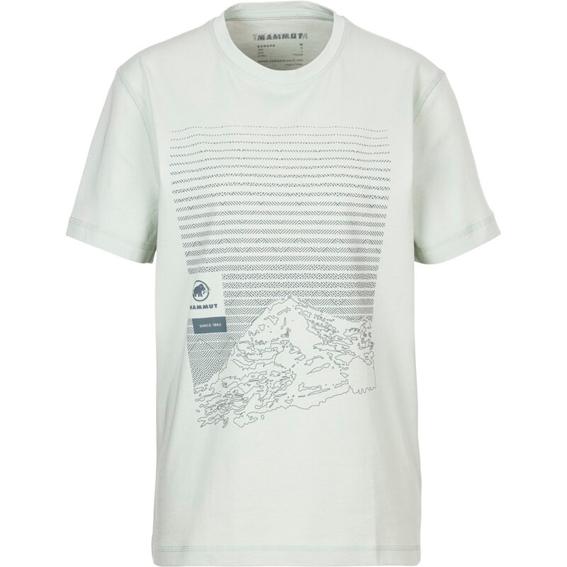 Футболка с рисунком lucendro core t-shirt men Mammut, зеленый
Футболка с рисунком lucendro core t-shirt men Mammut, зеленый