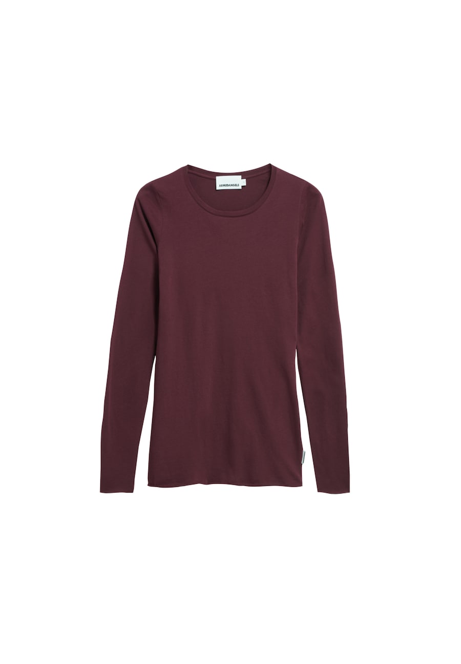 Рубашка ARMEDANGELS, бордовый
Рубашка ARMEDANGELS, бордовый