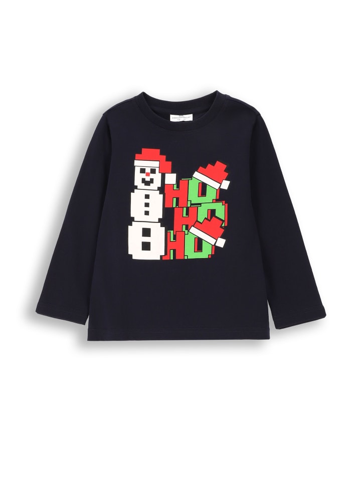 Футболка с длинными рукавами на Рождество темно-синего цвета Coccodrillo
Футболка с длинными рукавами на Рождество темно-синего цвета Coccodrillo