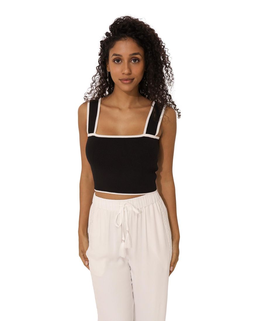 Вязаный женский топ Forevermore Belle & Bloom, 000000
Вязаный женский топ Forevermore Belle & Bloom, 000000