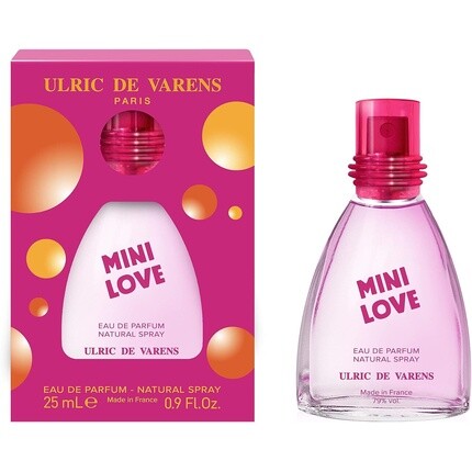 Urlic De Varens Ulric De Varens Mini Love Eau De Parfum 25ml
Urlic De Varens Ulric De Varens Mini Love Eau De Parfum 25ml