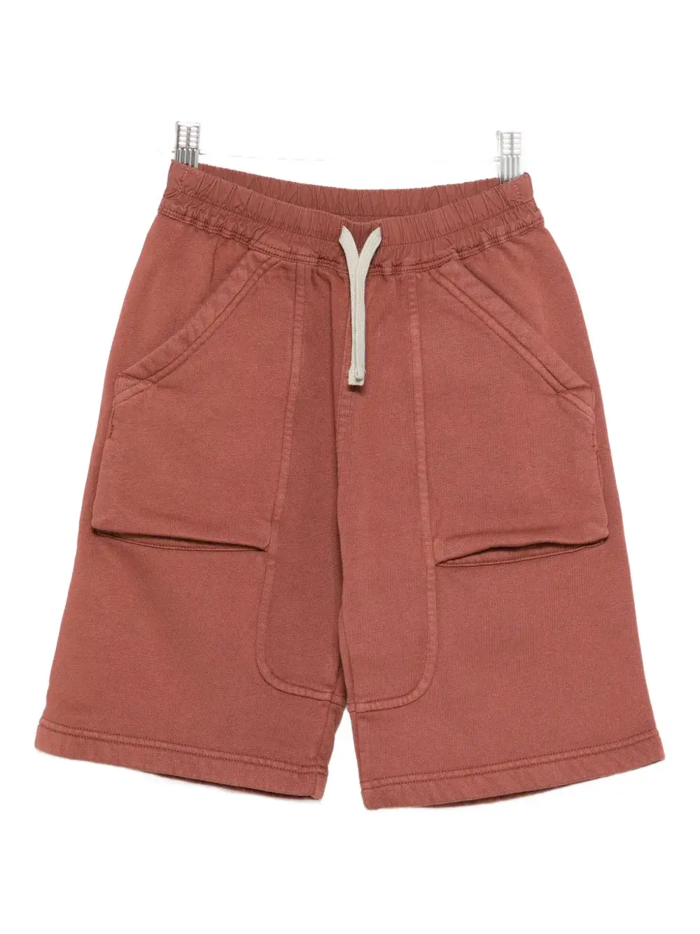 Шорты на кулиске Rick Owens Kids, оранжевый
Шорты на кулиске Rick Owens Kids, оранжевый