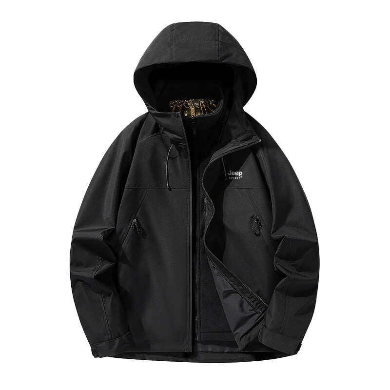 Ветровка Куртка Унисекс Jeep Spirit, черный
Ветровка Куртка Унисекс Jeep Spirit, черный