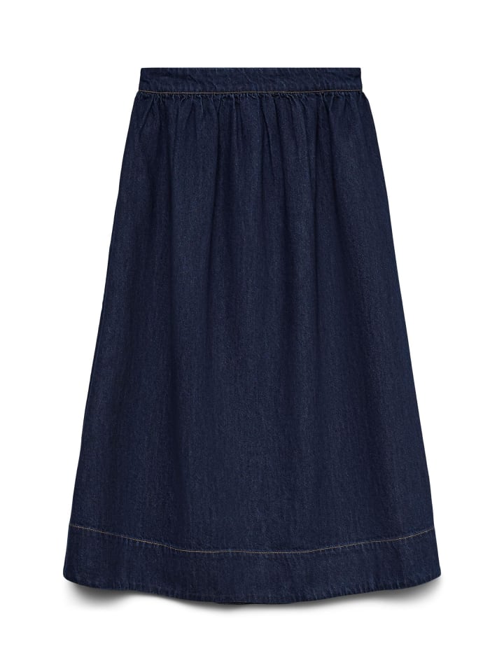 Юбка из темно-синего денима Vero Moda
Юбка из темно-синего денима Vero Moda