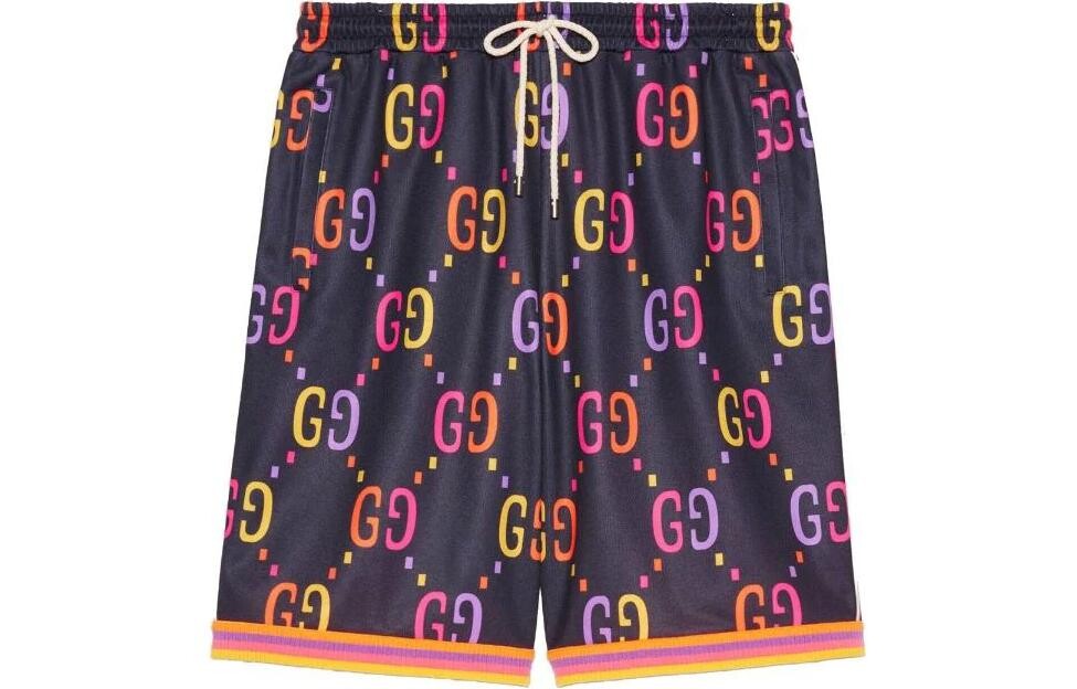 Мужские шорты Gucci, синий 
Мужские шорты Gucci, синий