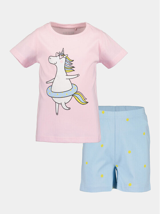 Пижама стандартного кроя Blue Seven, мультиколор
Пижама стандартного кроя Blue Seven, мультиколор