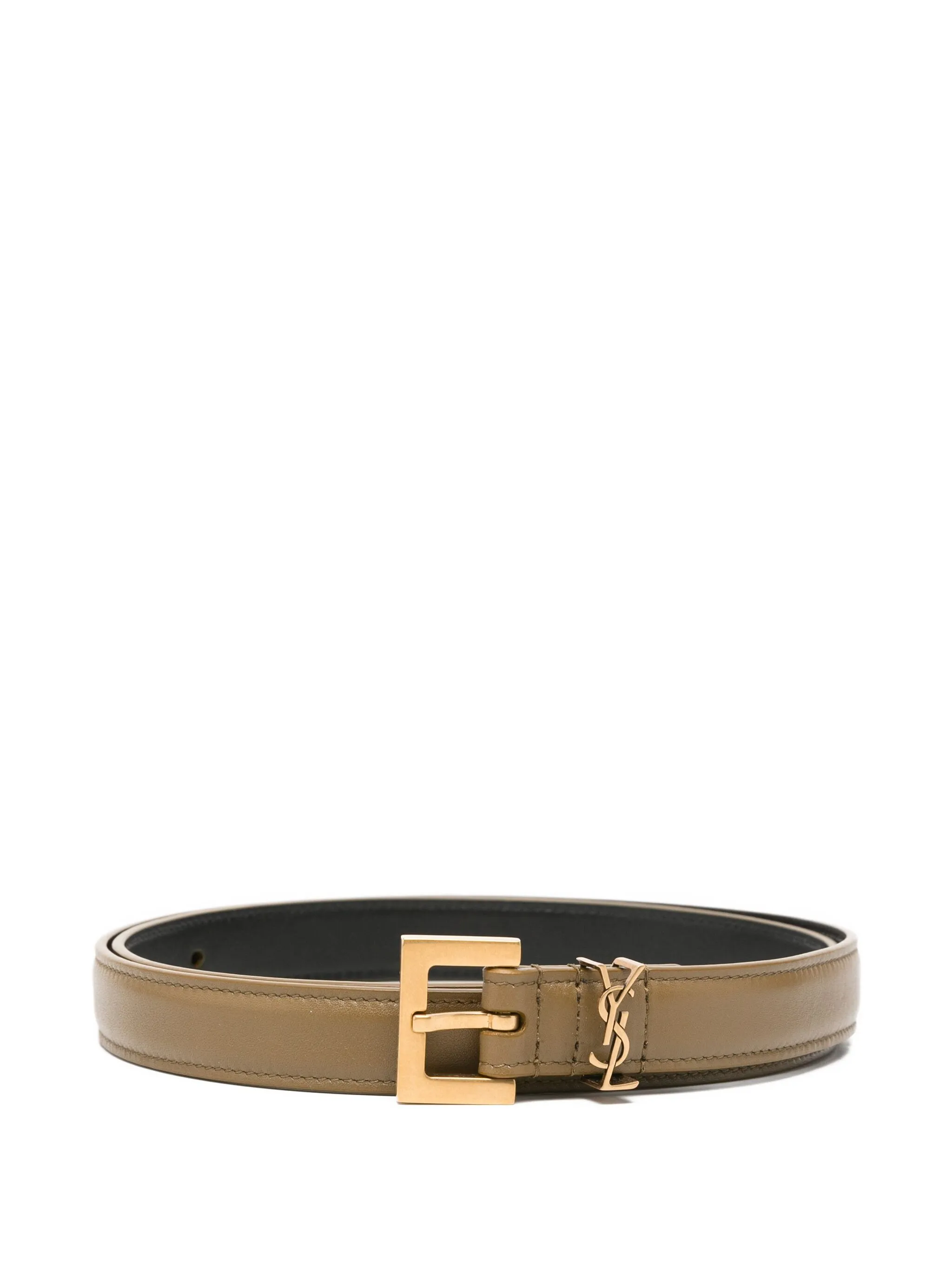 Ремень Cassandre Saint Laurent, зеленый
Ремень Cassandre Saint Laurent, зеленый