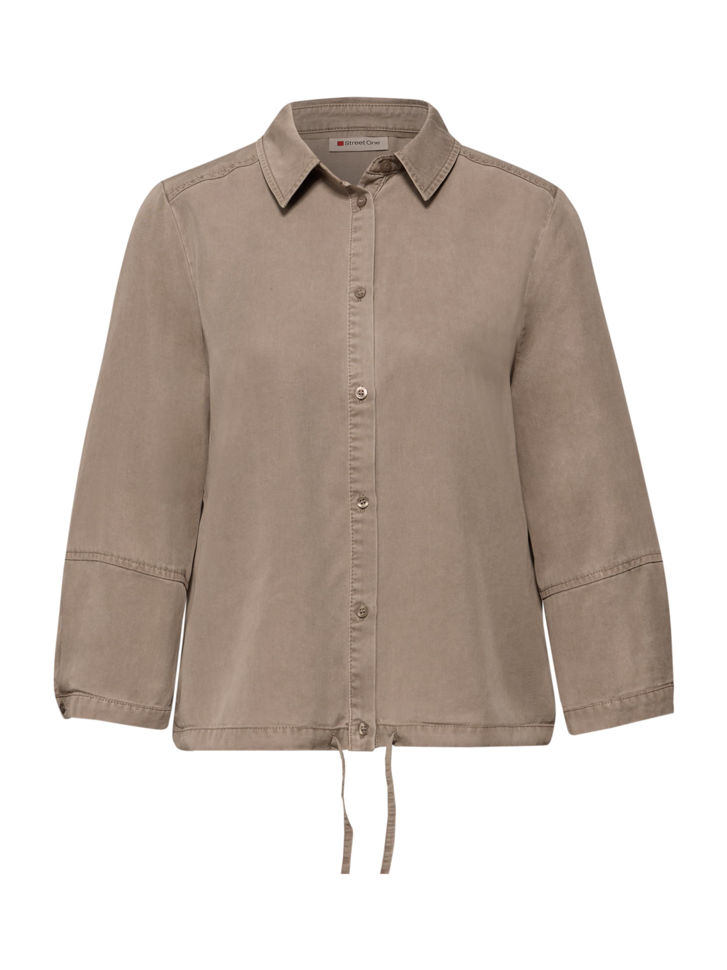 STREET ONE Рубашка в цвете мокко
STREET ONE Рубашка в цвете мокко