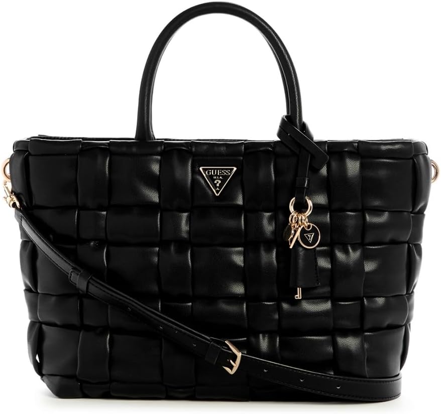 GUESS женская сумка Marion Satchel, Black
GUESS женская сумка Marion Satchel, Black