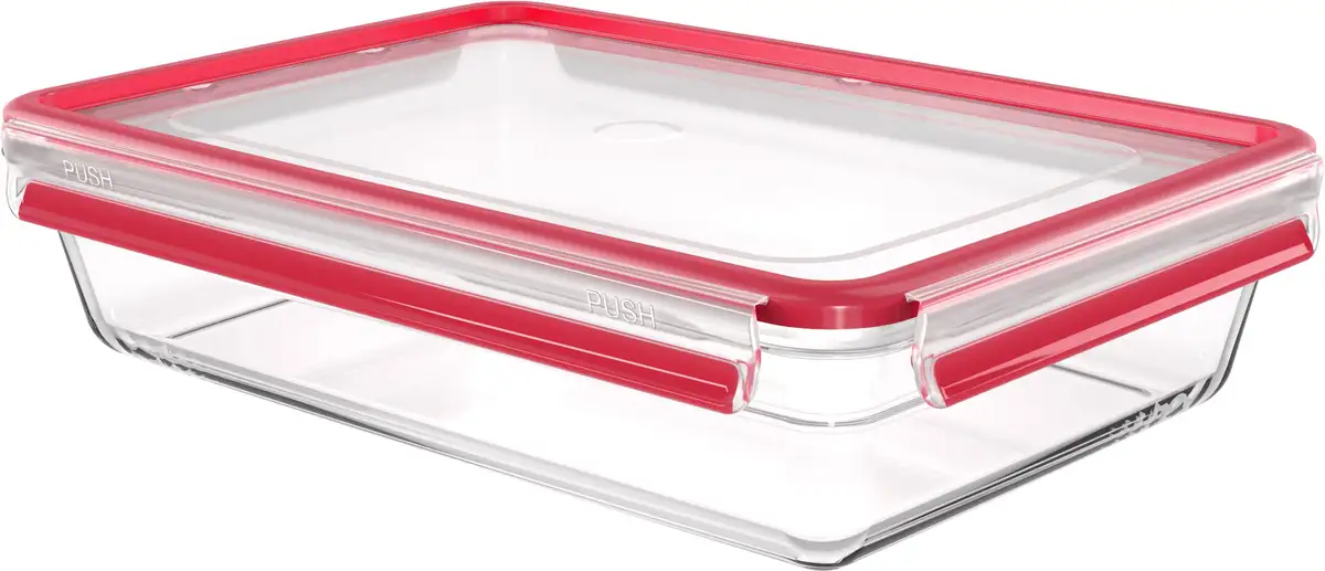 Контейнер для хранения продуктов Emsa "Clip & Close Glass" 22,8х8х32,8 см, красный
Контейнер для хранения продуктов Emsa "Clip & Close Glass" 22,8х8х32,8 см, красный