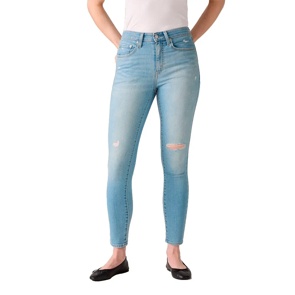 Джинсы Levi's 721 High Rise Skinny, синий
Джинсы Levi's 721 High Rise Skinny, синий