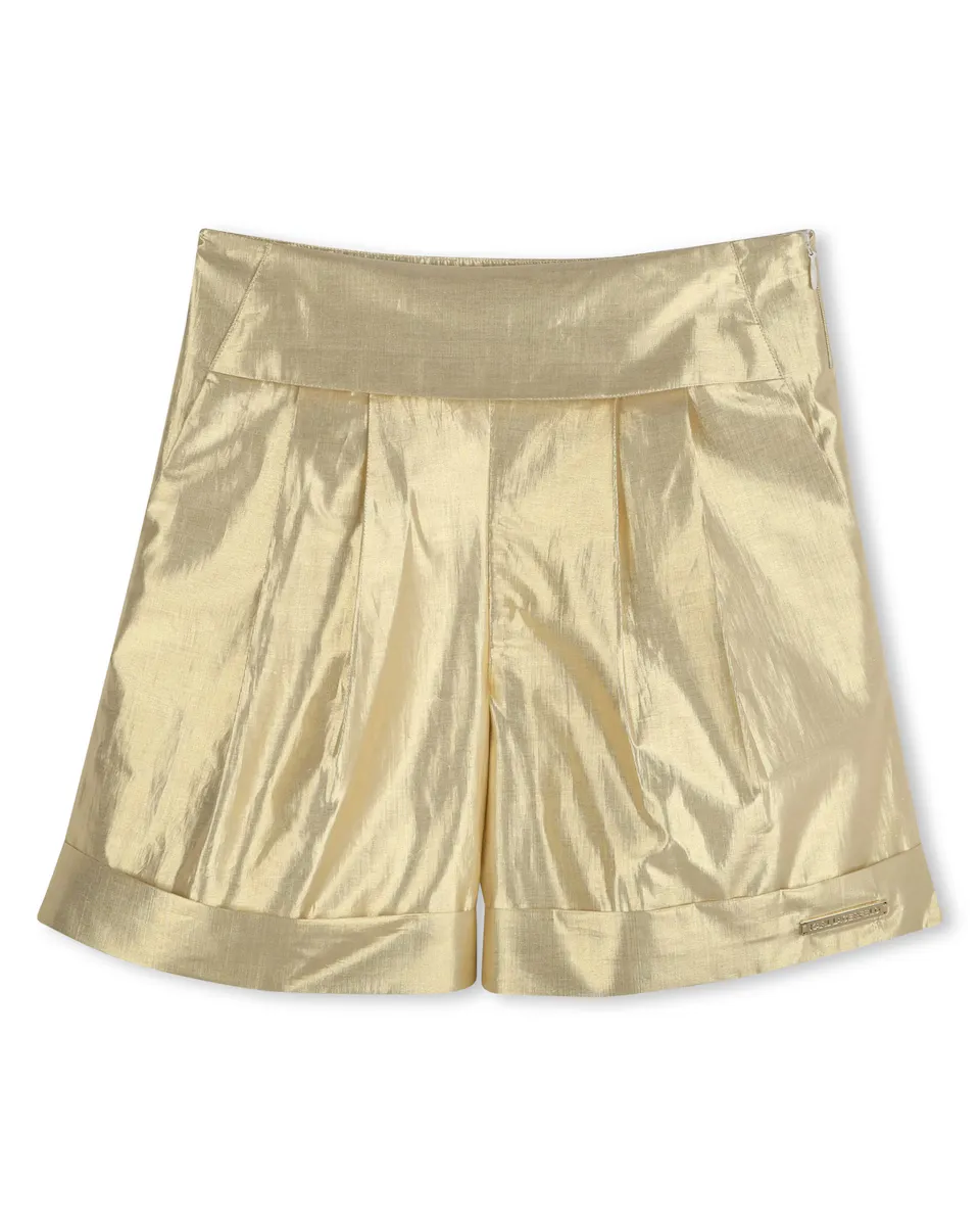 Шорты для девочек в простом золоте Karl Lagerfeld Kids, золотой
Шорты для девочек в простом золоте Karl Lagerfeld Kids, золотой