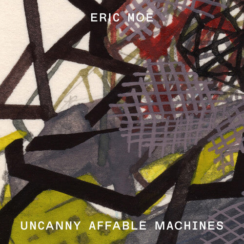 CD диск Moe / Vaillancourt / Goodman: Uncanny Affable Machines
CD диск Moe / Vaillancourt / Goodman: Uncanny Affable Machines