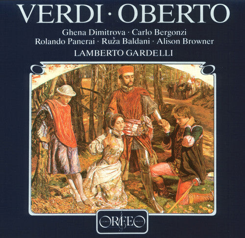 CD диск Verdi / Dimitrova / Baldani / Browner / Bergonzi: Oberto
CD диск Verdi / Dimitrova / Baldani / Browner / Bergonzi: Oberto