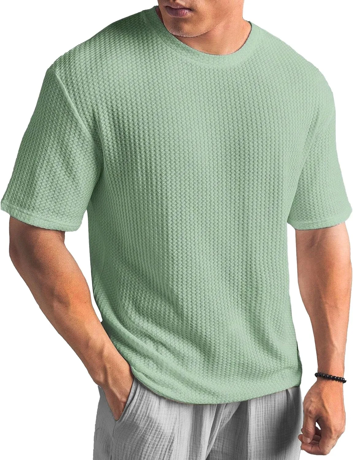 Мужская футболка оверсайз в клетку с коротким рукавом Maiyifu-GJ
Мужская футболка оверсайз в клетку с коротким рукавом Maiyifu-GJ