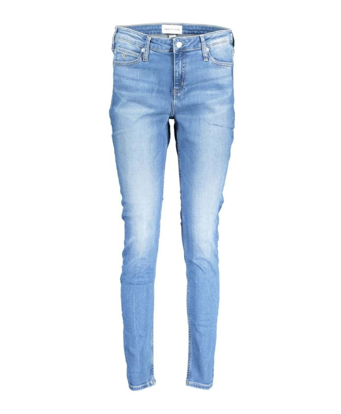 Узкие джинсы Calvin Klein, синий
Узкие джинсы Calvin Klein, синий