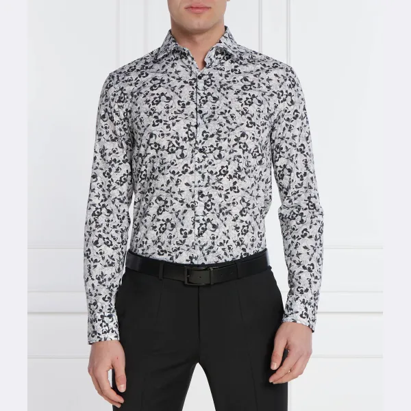 Kenno рубашка узкого кроя Hugo, мультиколор 
Kenno рубашка узкого кроя Hugo, мультиколор