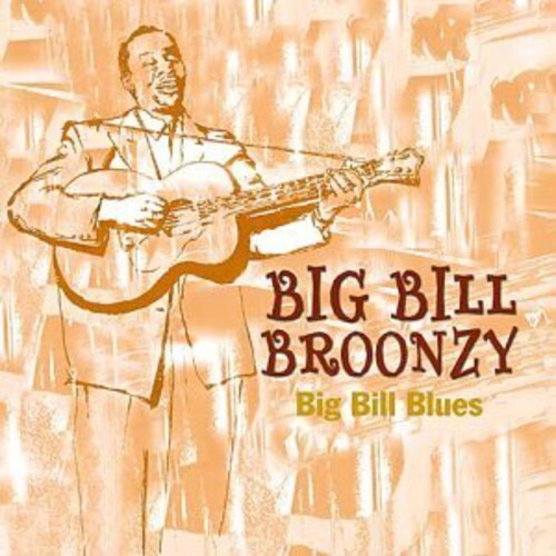 CD диск Broonzy, Big Bill: Big Bill Blues
CD диск Broonzy, Big Bill: Big Bill Blues
