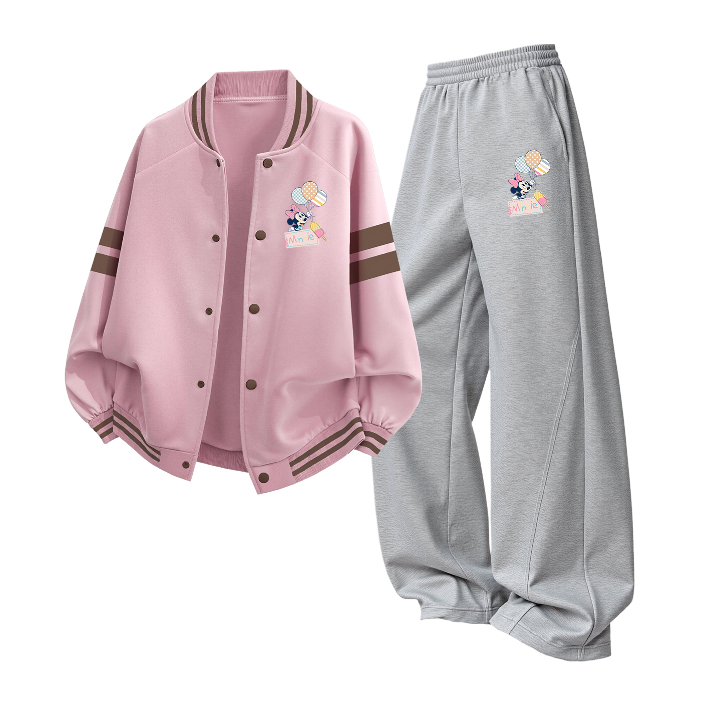 Детский спортивный комплект Casual Sportswear 2 Piece Set Disney, розовый
Детский спортивный комплект Casual Sportswear 2 Piece Set Disney, розовый