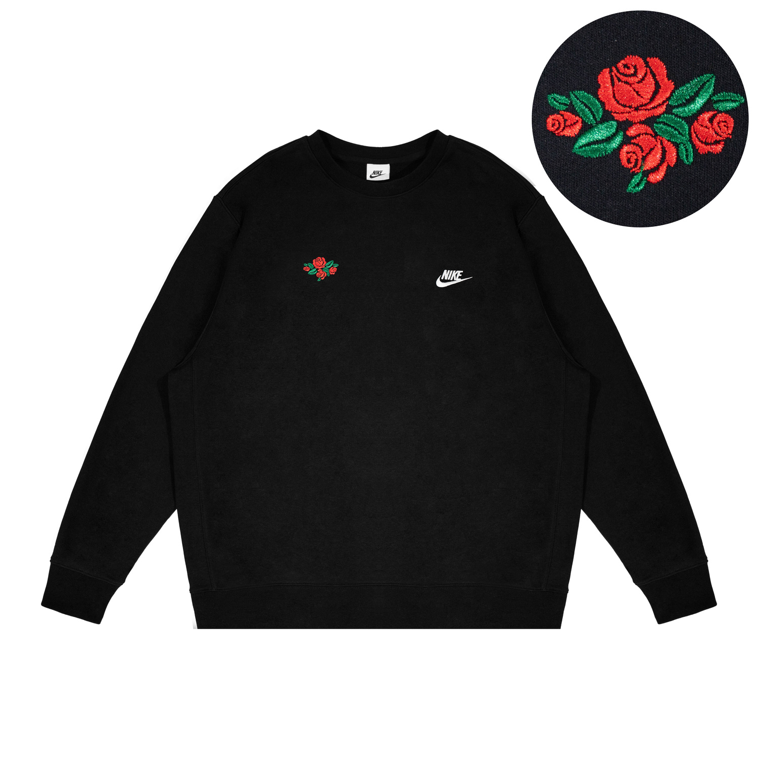 Фантазийный свитшот унисекс черный Nike
Фантазийный свитшот унисекс черный Nike