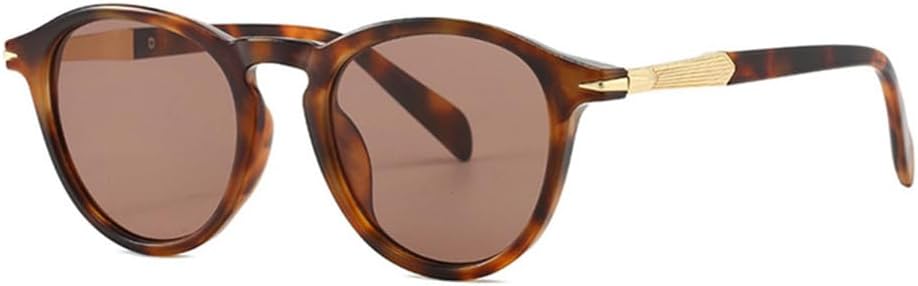 Круглые металлические солнцезащитные очки для женщин с градиентным покрытием, защита от УФ-излучения UV400, для мужчин в стиле панк, для занятий спортом на открытом воздухе, бега и езды generic, Leopard Tea
Круглые металлические солнцезащитные очки для женщин с градиентным покрытием, защита от УФ-излучения UV400, для мужчин в стиле панк, для занятий спортом на открытом воздухе, бега и езды generic, Leopard Tea