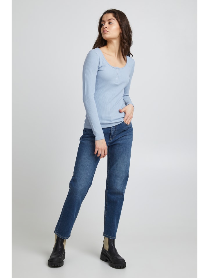 ICHI Топ IHSUPER LS Slim fit in Forever Blue
ICHI Топ IHSUPER LS Slim fit in Forever Blue