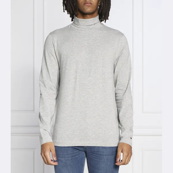 Очень узкая водолазка Tommy Hilfiger, серый 
Очень узкая водолазка Tommy Hilfiger, серый