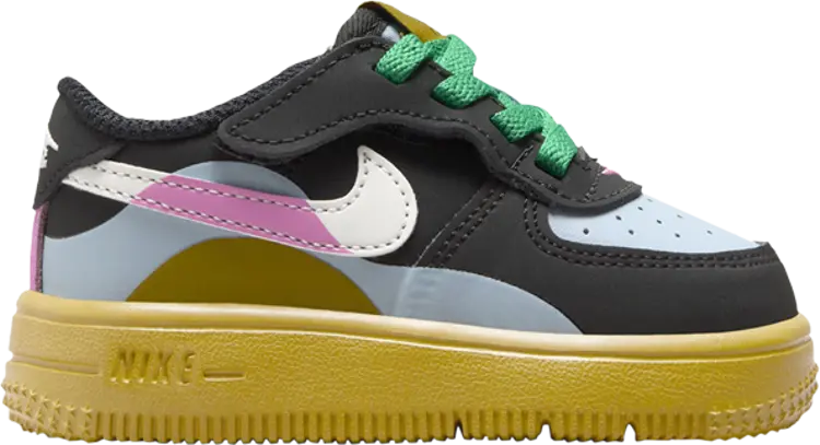 Кроссовки Force 1 Low EasyOn LV8 TD 'Dance', черный
Кроссовки Force 1 Low EasyOn LV8 TD 'Dance', черный