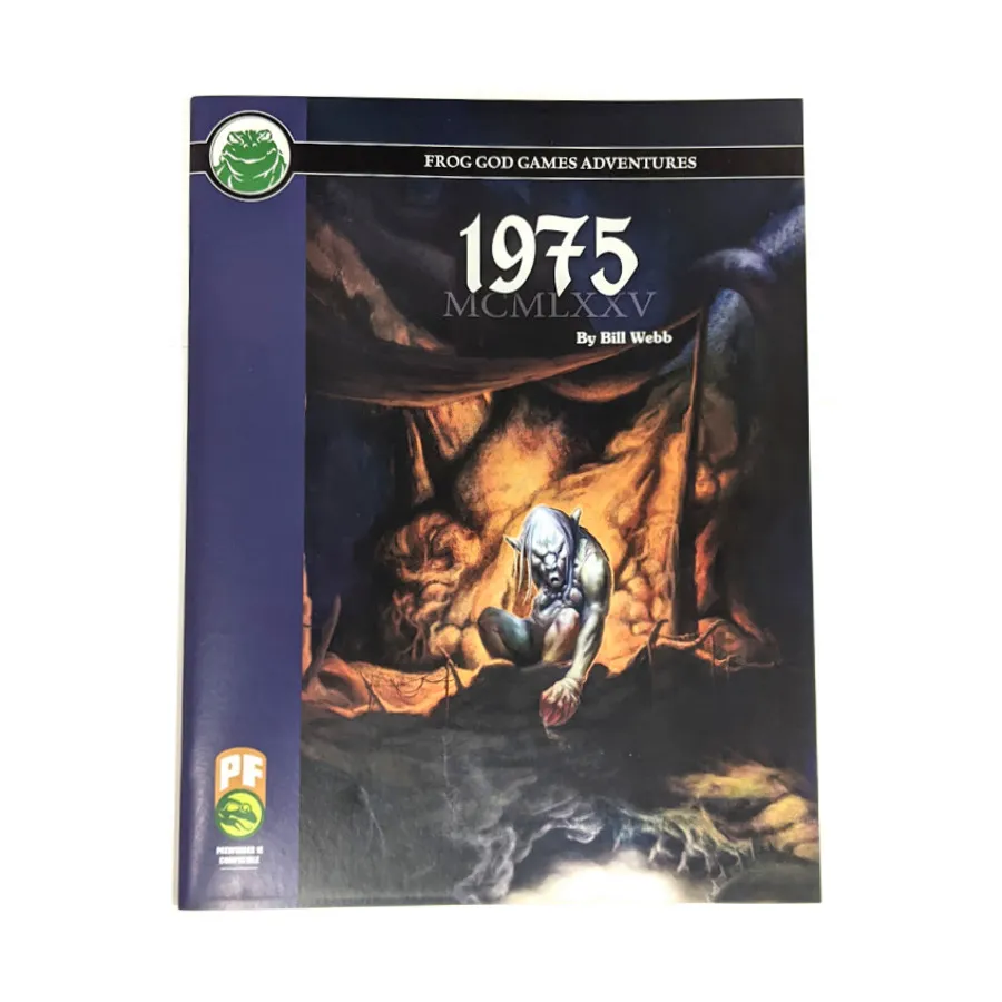 Модуль 1975 - MCMLXXV (Pathfinder), Pathfinder Adventures (Frog God Games)
Модуль 1975 - MCMLXXV (Pathfinder), Pathfinder Adventures (Frog God Games)