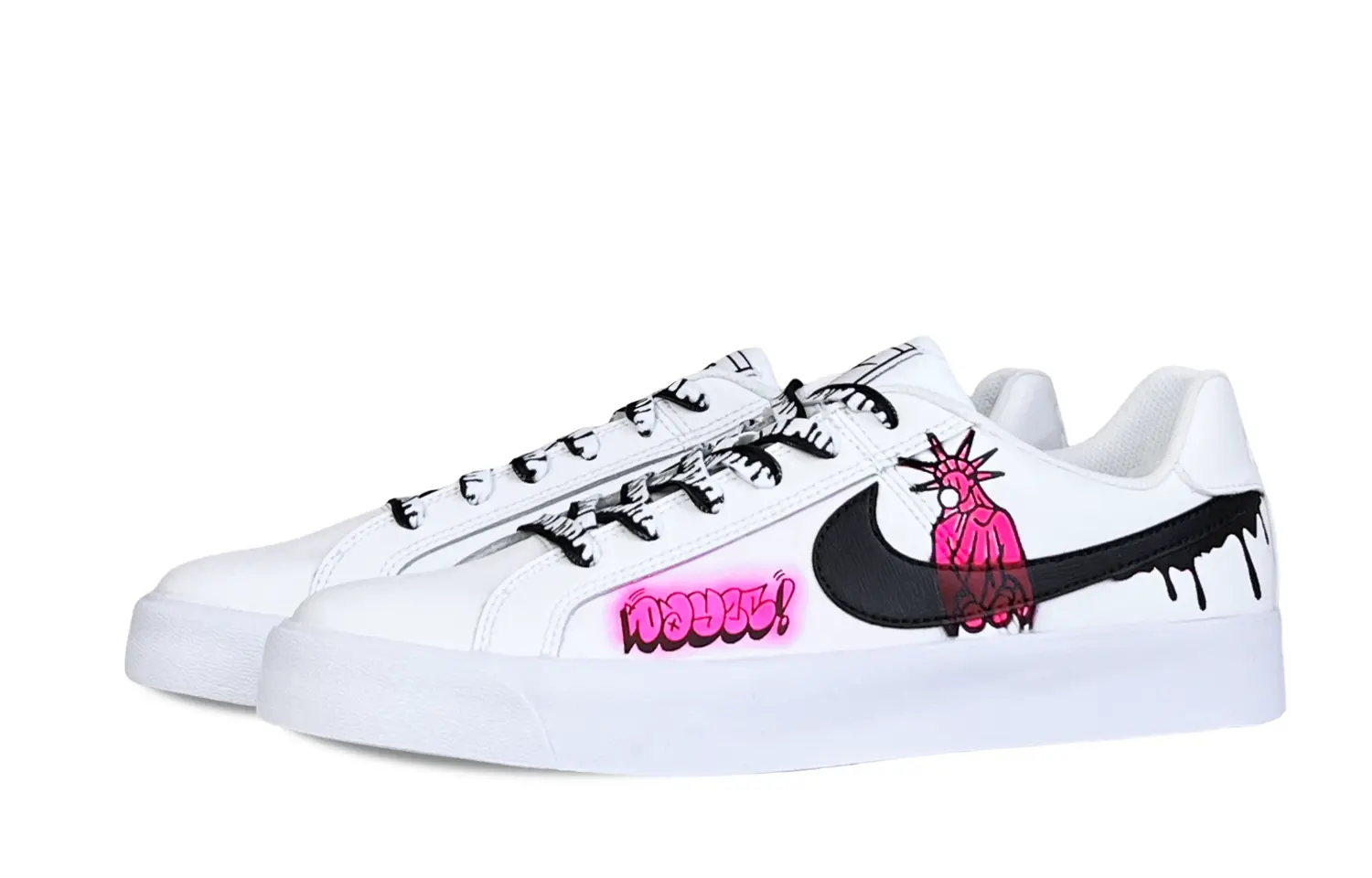 Кроссовки Nike Court Royale Skateboarding Shoes Unisex Low-top White/black, белый
Кроссовки Nike Court Royale Skateboarding Shoes Unisex Low-top White/black, белый