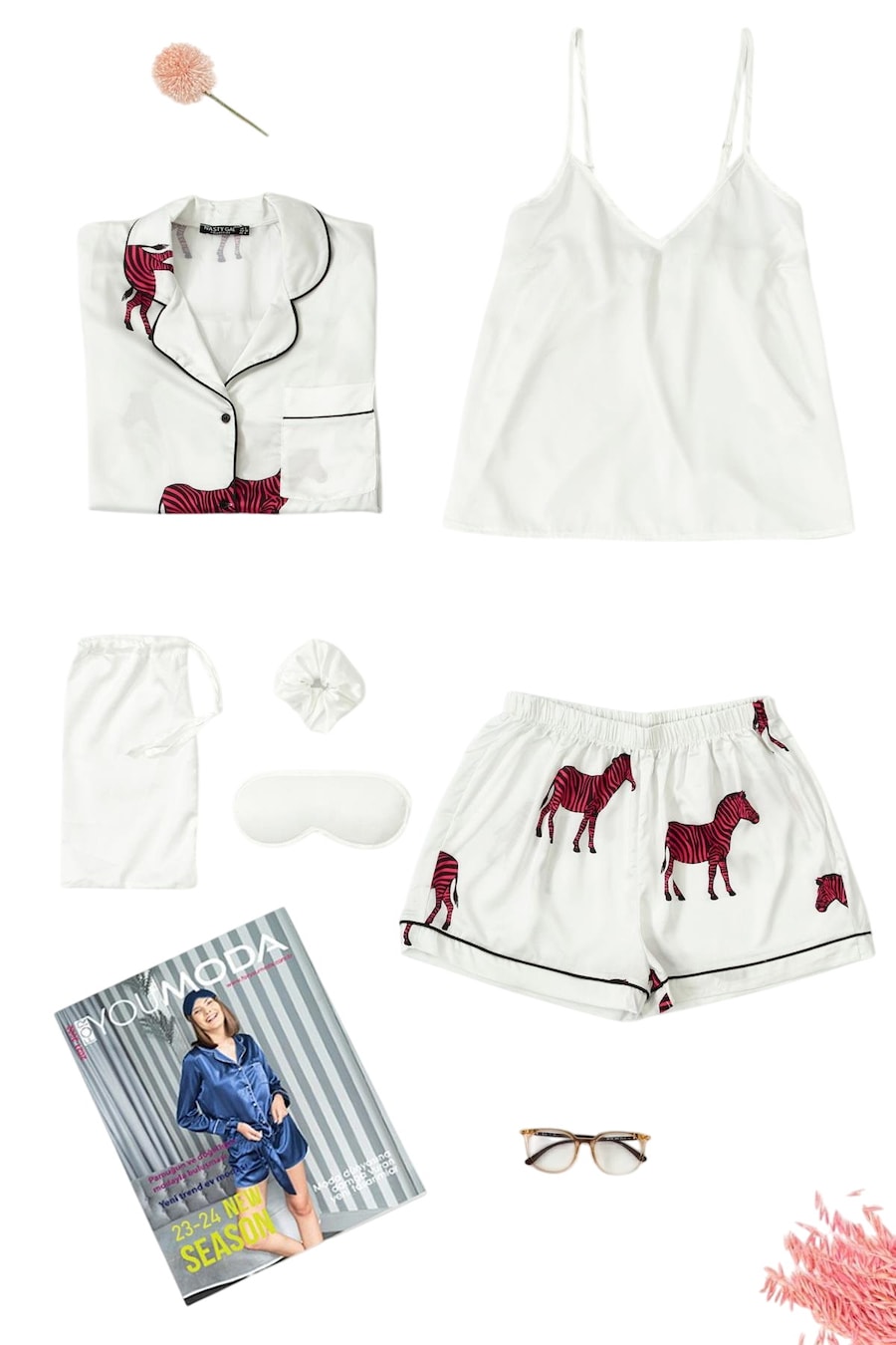 Пижама For You Moda, белый
Пижама For You Moda, белый