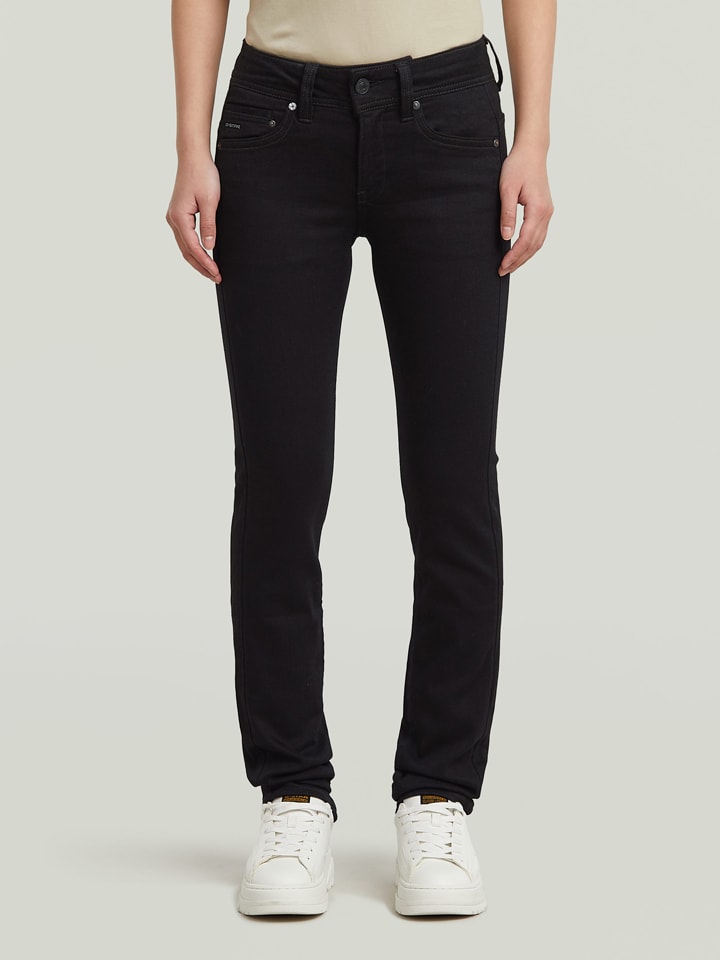 G-Star Джинсы - стандартного кроя - черного цвета
G-Star Джинсы - стандартного кроя - черного цвета