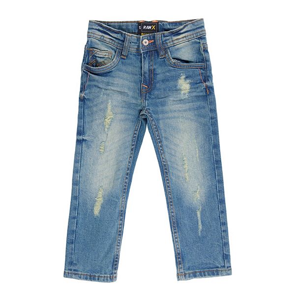 Джинсы для мальчиков 2t-4t с потертостями и контрастной неоновой строчкой Rawx, Tint
Джинсы для мальчиков 2t-4t с потертостями и контрастной неоновой строчкой Rawx, Tint