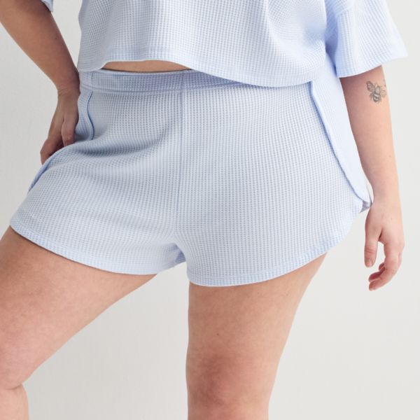 Юниорские высокие шорты с вафельной резинкой Dolphin So, цвет peri cream
Юниорские высокие шорты с вафельной резинкой Dolphin So, цвет peri cream