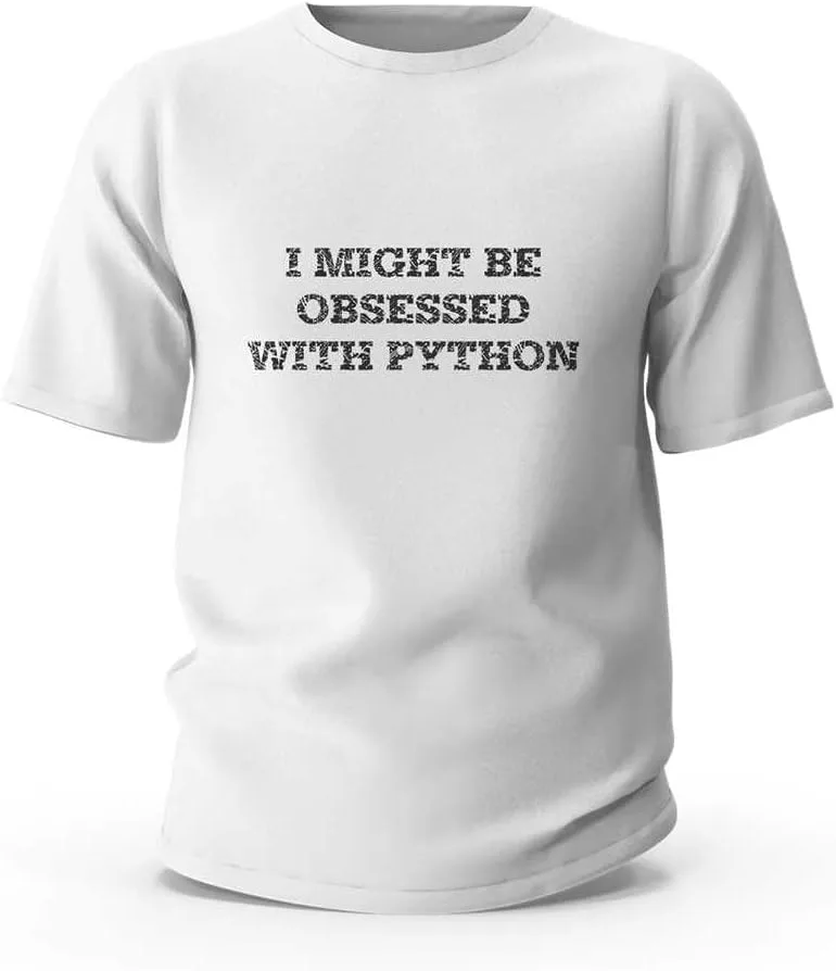 Футболка мужская с принтом I Might Be Obsessed with Python ADWD
Футболка мужская с принтом I Might Be Obsessed with Python ADWD