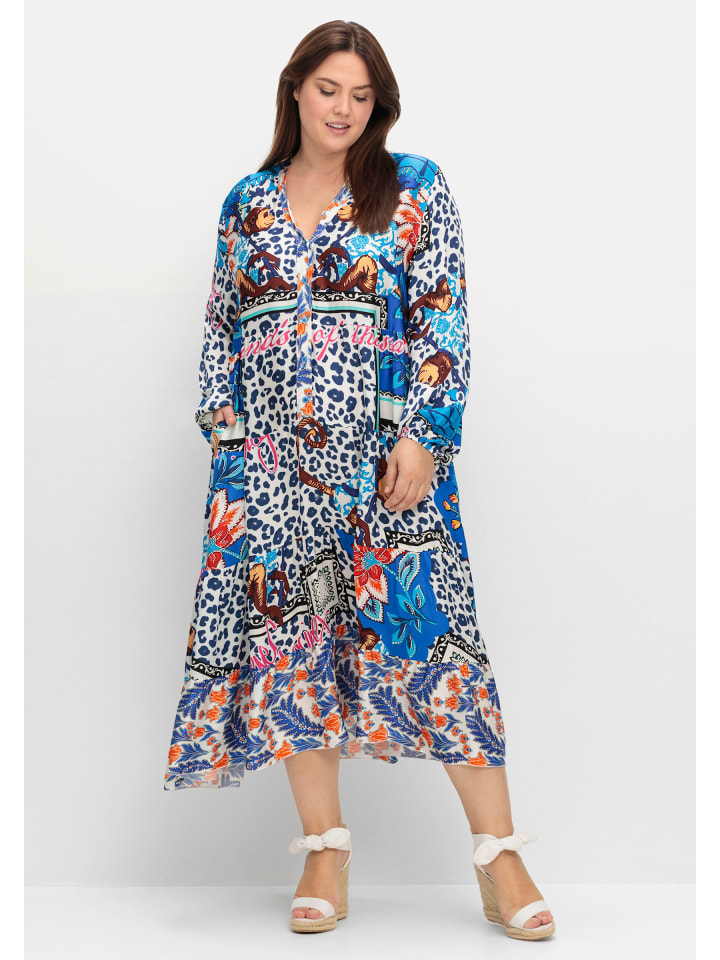 Платье до колена sheego
Платье до колена sheego