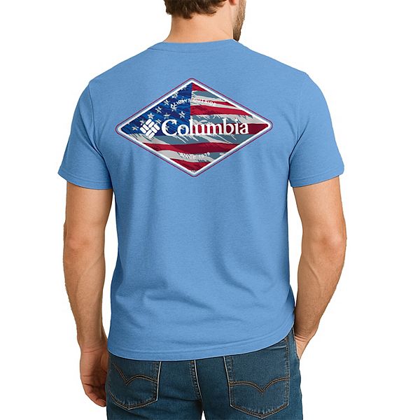Мужская футболка с принтом fisk Columbia, Dark Blue Flag
Мужская футболка с принтом fisk Columbia, Dark Blue Flag