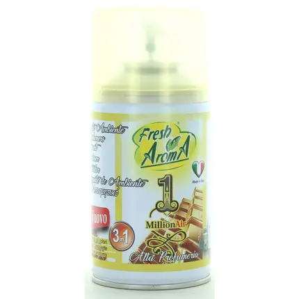 Дезодорант Deo Matic Spray Refill 1 Million Air - 250 Milliliters
Дезодорант Deo Matic Spray Refill 1 Million Air - 250 Milliliters