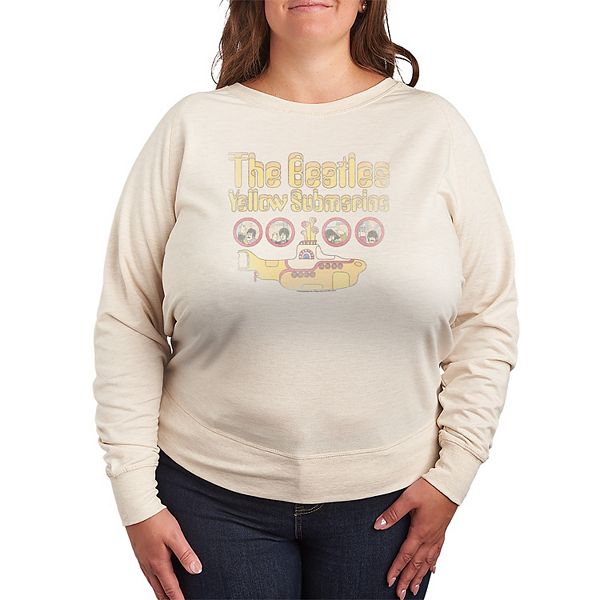 Футболка с длинным рукавом The Beatles French Terry Plus Size Licensed Character
Футболка с длинным рукавом The Beatles French Terry Plus Size Licensed Character