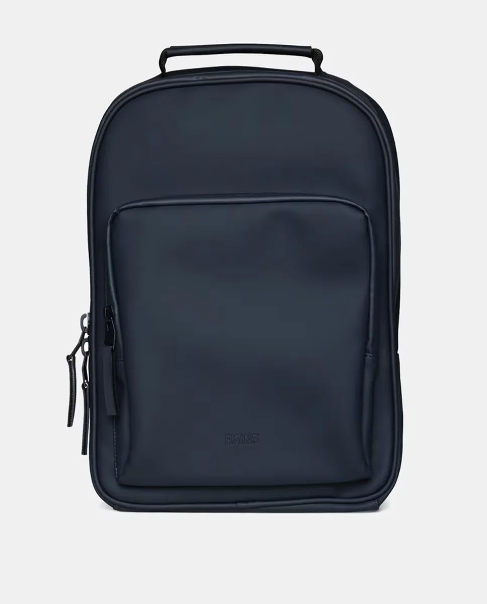 Водонепроницаемый рюкзак Rains Book Dapypack с передним карманом, темно-синий
Водонепроницаемый рюкзак Rains Book Dapypack с передним карманом, темно-синий